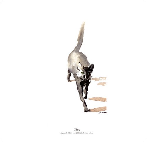 Téou | by Patrick Abraham