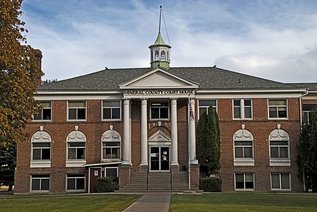 54:  Mineral County (Montana) Court House