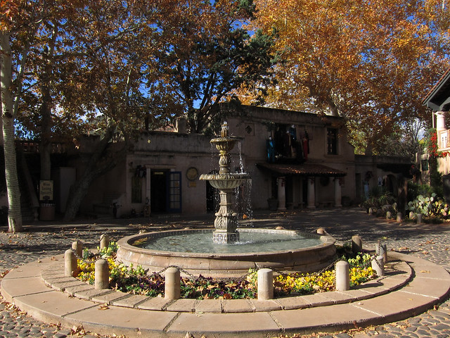Fountain in Sedona