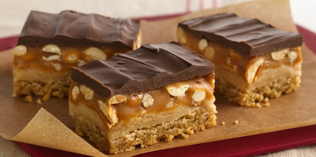 Peanut Butter Cookie Candy Bars Recipe