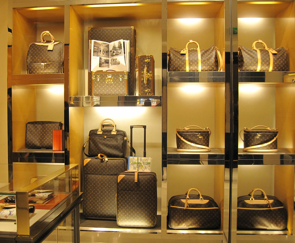Louis Vuitton - Monogram collection | Monogram travel collec… | Flickr