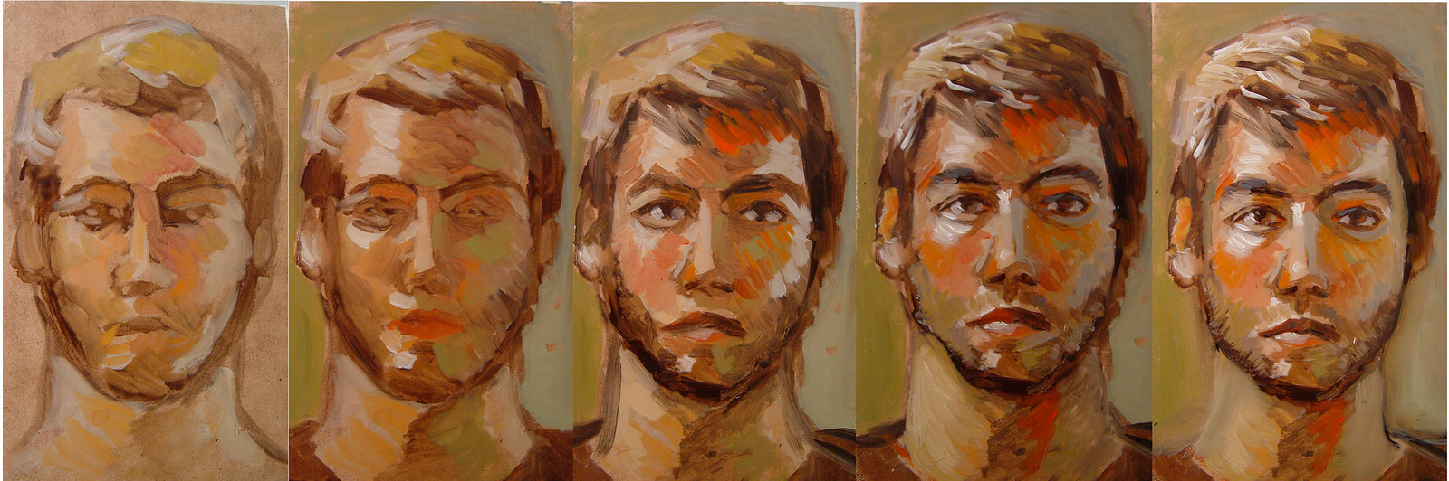 Portrait process 1