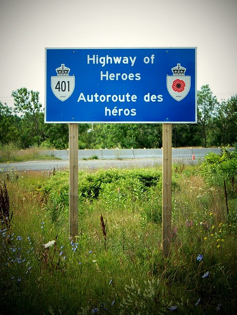 Highway of Heroes / Autoroute des héros