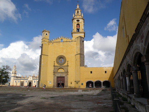 P9080229 Feria Milenaria de San Pedro Cholula “Convento de San Gabriel” por LAE Manuel Vela