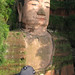 Spidey loves Giant Buddha :). Leshan, China 30AUG09