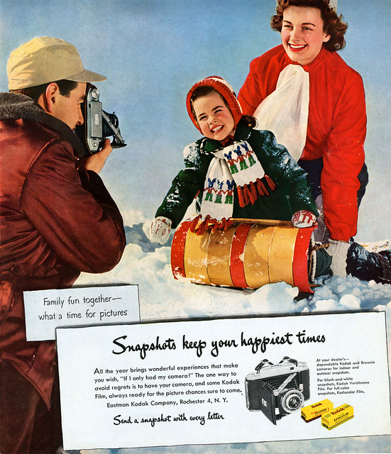 1952--snapshots-Kodak