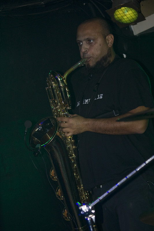 Concierto de Zu en Barcelona, sala Be Cool