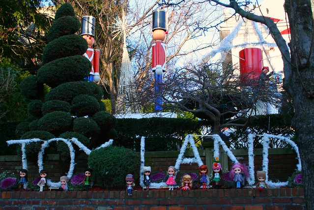 dyker heights christmas decorations :-)