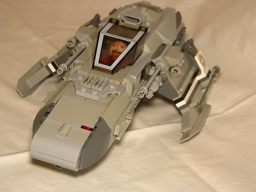 FE-91a Rapier Assault Fighter | by Patrick Chambers