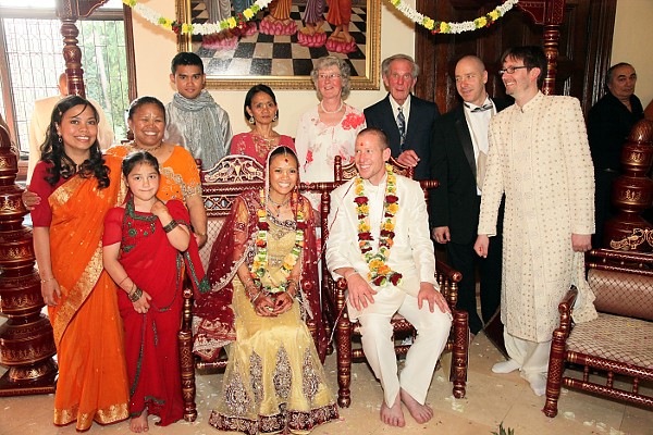 Vedic Wedding of Murari Gopal Das and Radhapremi - Bhaktivedanta Manor - 06/05/2011 - IMG_2331