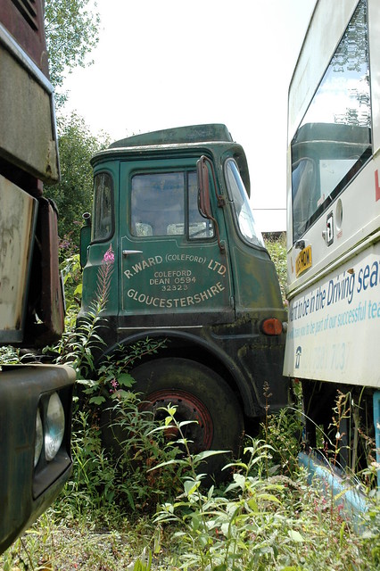 ERF A series tractor unit