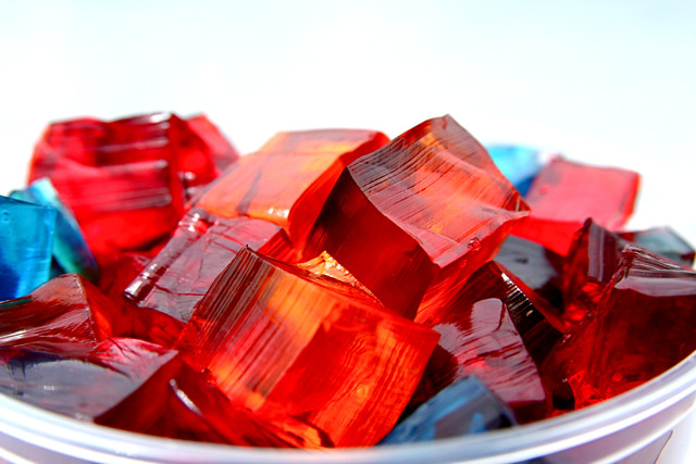 Jello Cubes 8-3-09 5