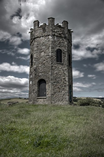 Folly Tower | Built by John Hanbury, the local iron master w… | Flickr
