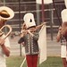 High School Marching Band Practice, 1983