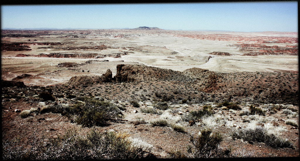 View of Painted Desert from Painted Desert Inn by Juli Kearns (Idyllopus)