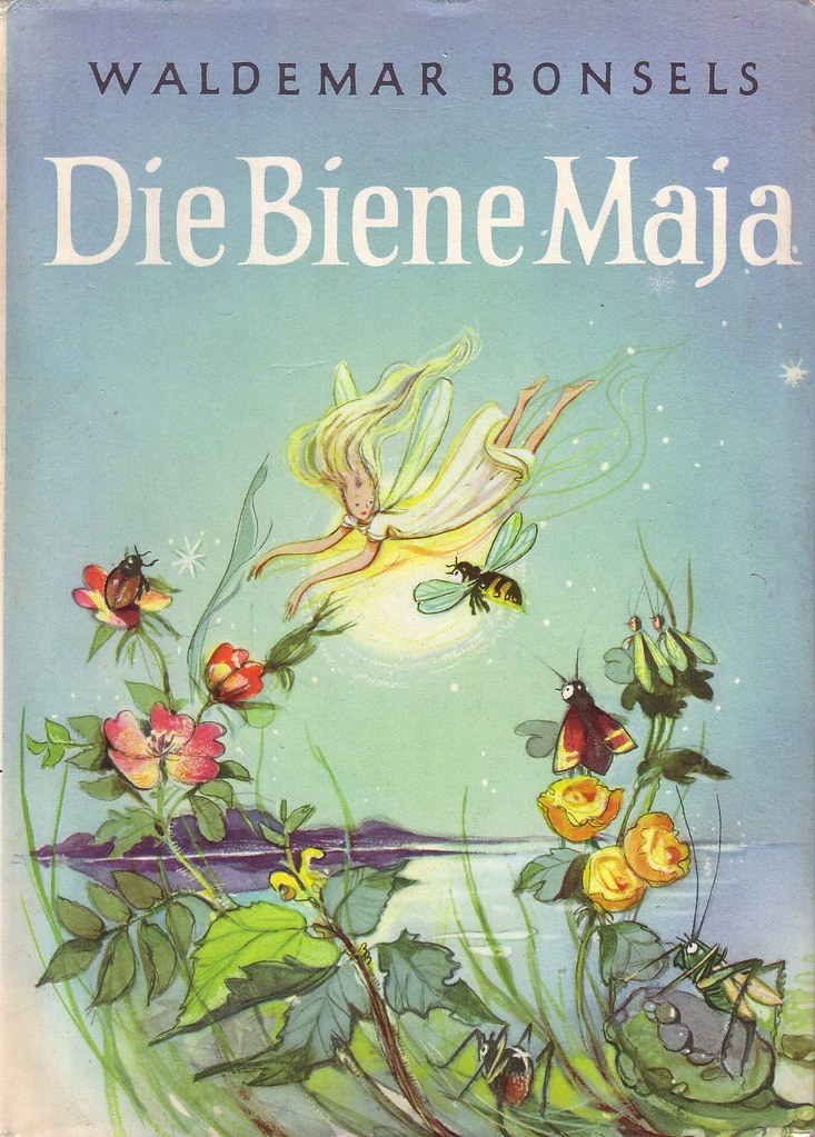 Waldemar Bonsels / Die Biene Maja und ihre Abenteuer | Flickr - Kinderbuch Von 1912 Die Biene Maja Und Ihre