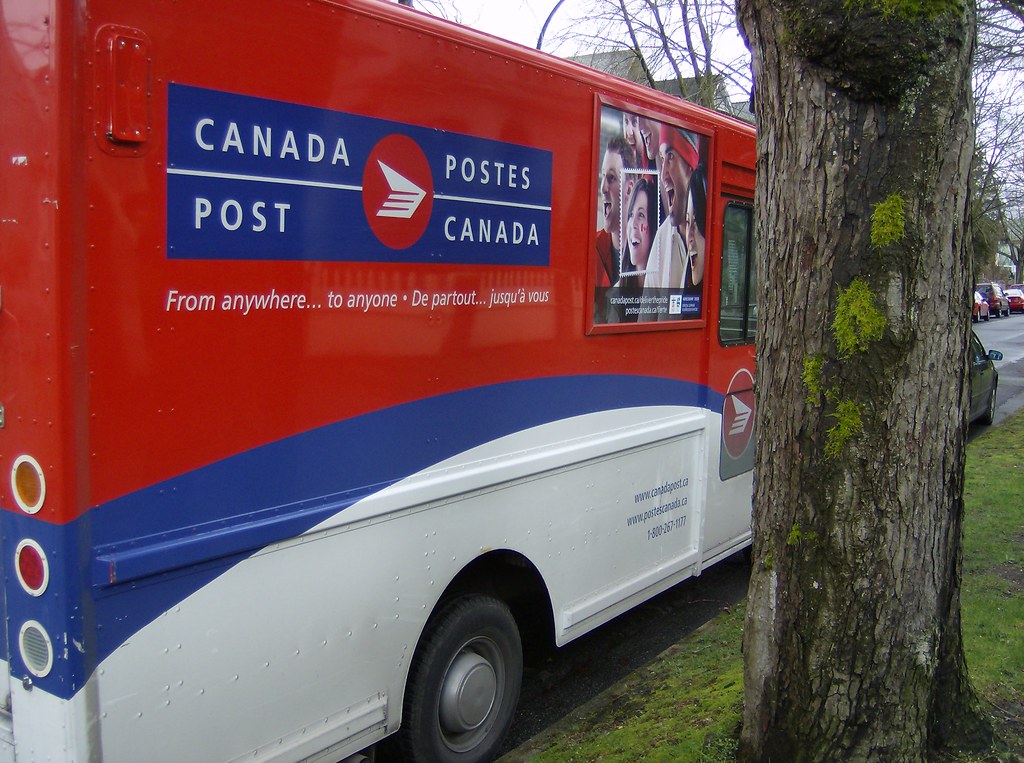 2010 VANCOUVER WINTER OLYMPICS | SELLING THE GAMES :: CANADA POST VAN