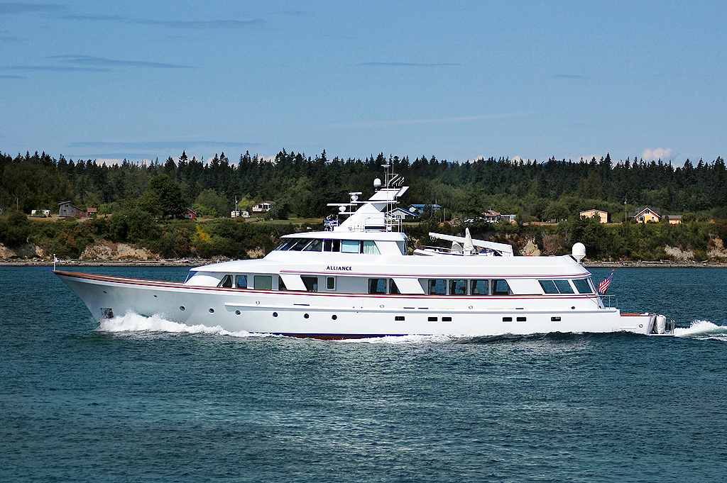paccar yacht