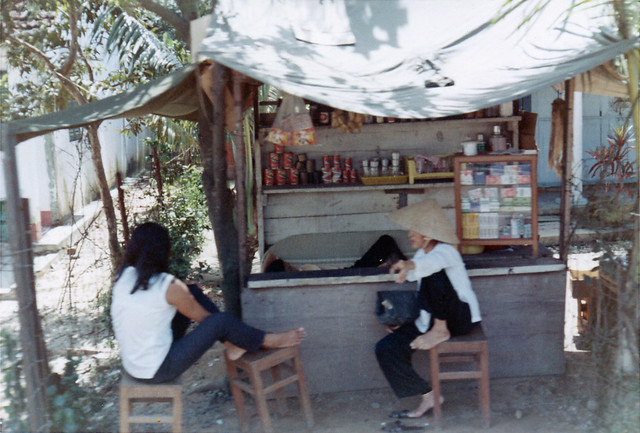 Roadside Stand — Vietnam 1969