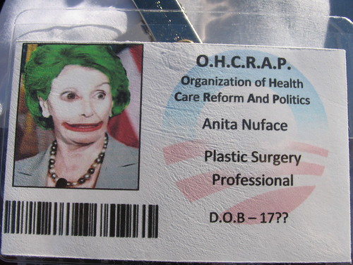 OHCRAP Hospital Badge | by Off With Her Head