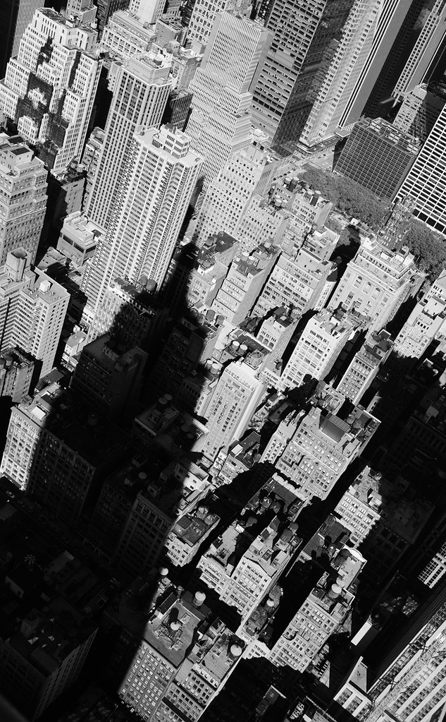 Empire State Shadow | NYC | John Pain | Flickr