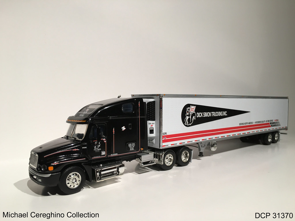 Diecast replica of Dick Simon Trucking Freightliner Centur… | Flickr