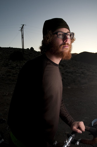 Ryan by Sean 6, LP120 camera right through a 32" white Westcott Umbrella on Full power, triggered with RPS 604