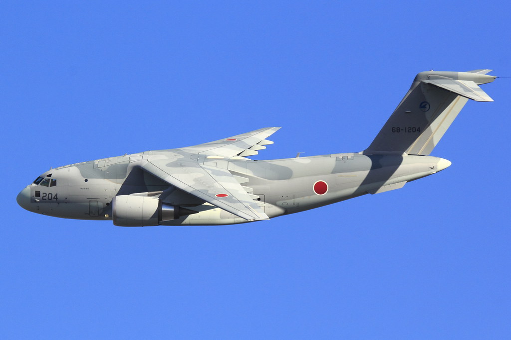 Jasdf Adtw Xc 2 68 14 川崎 Xc 2 輸送機 Kawasaki Xc 2 Military Flickr