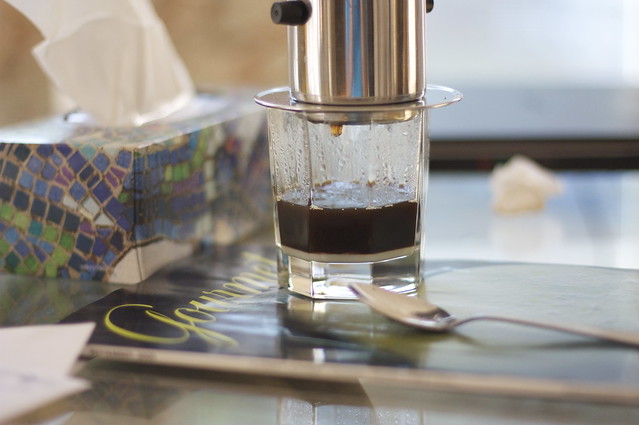 Drip Coffee.... Viet styles