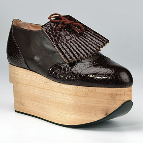 Shoes: Rocking Horse Golf Shoes designed by Vivienne Westw… | Flickr