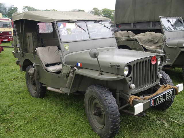 Hotchkiss Military Jeeps - 1960