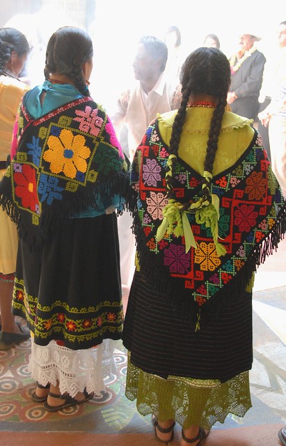 Mazahua Women Mexico