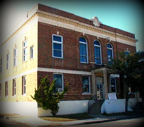 The Old Oak Cliff Lodge by OldOakCliffLodge, The windows on the second-story along the left side of the building (along Sunset Ave) were covered