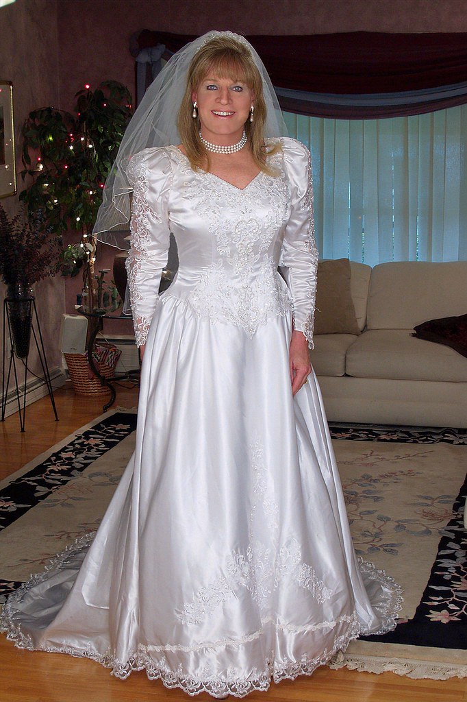 Flickr Crossdresser Wedding Dress Fashion Dresses