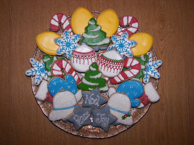 Lundquist Party Christmas Platter