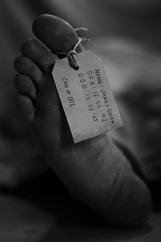 The morgue by JamesaGeee