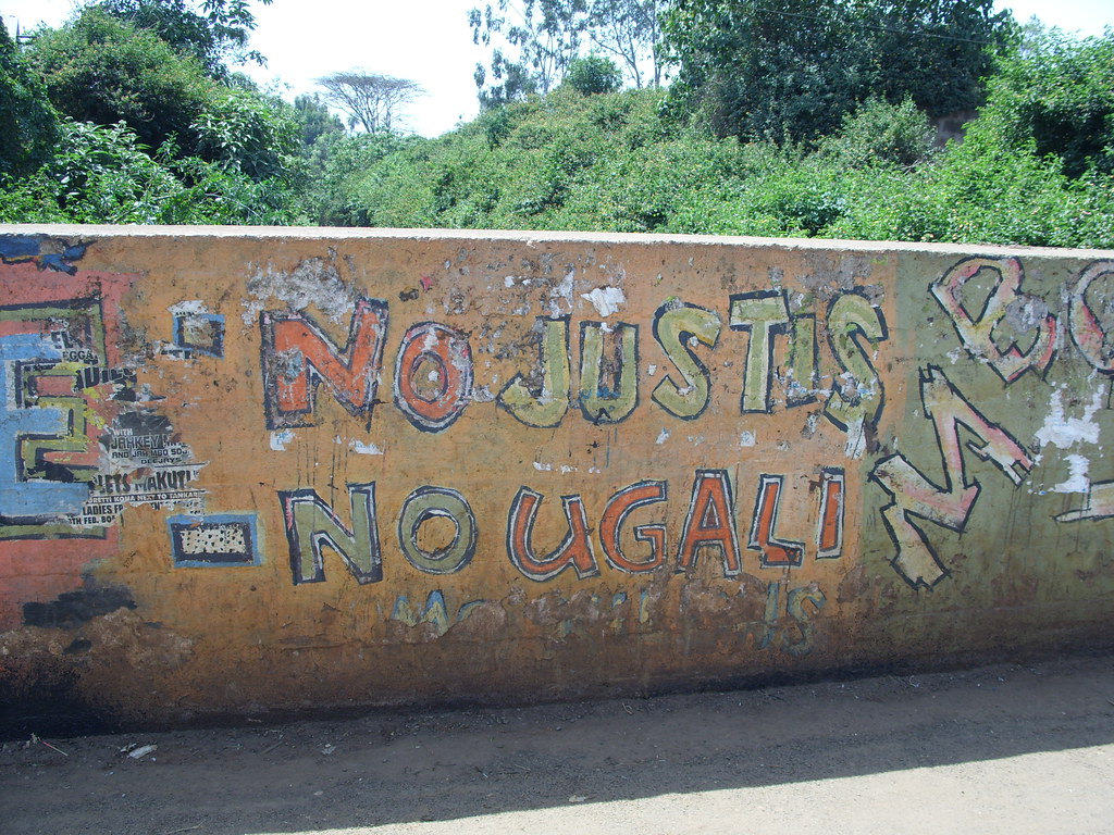 Ugali, Kenya