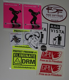 Free Software Foundation stickers #2 | by OsamaK