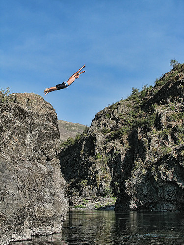 family people nature rock swimming canon river outdoors jumping dj action brother bluesky idaho cottonwood salmonriver powershots5is