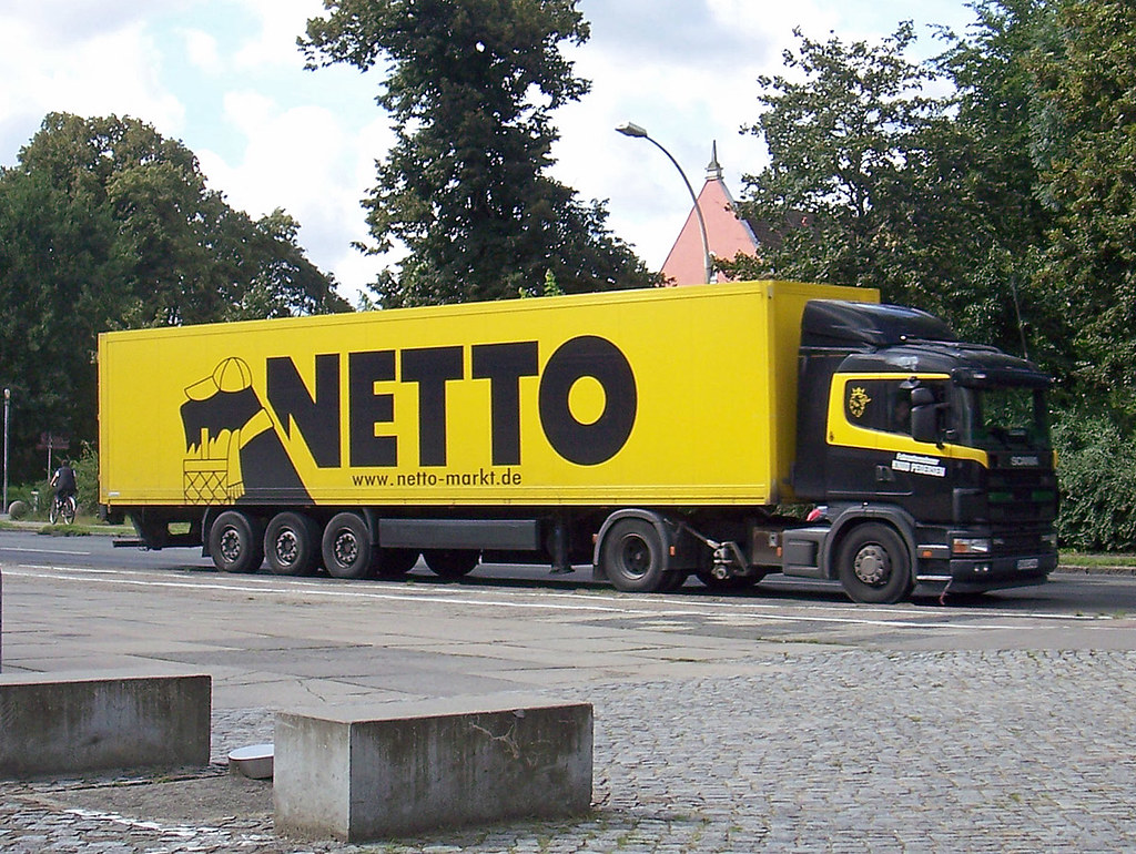 Scania Truck - Netto