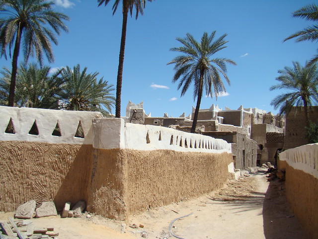 Ainal Faras ciudad antigua de Gadamés Libia 08