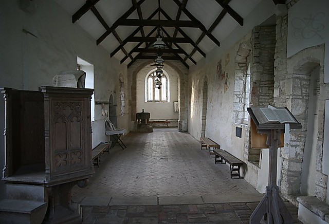 Whitcombe Church interior 2