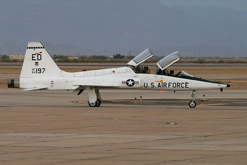 Northrop T-38C Talon s/n 64-13197, 412th Test Squadron | by Joe_Copalman