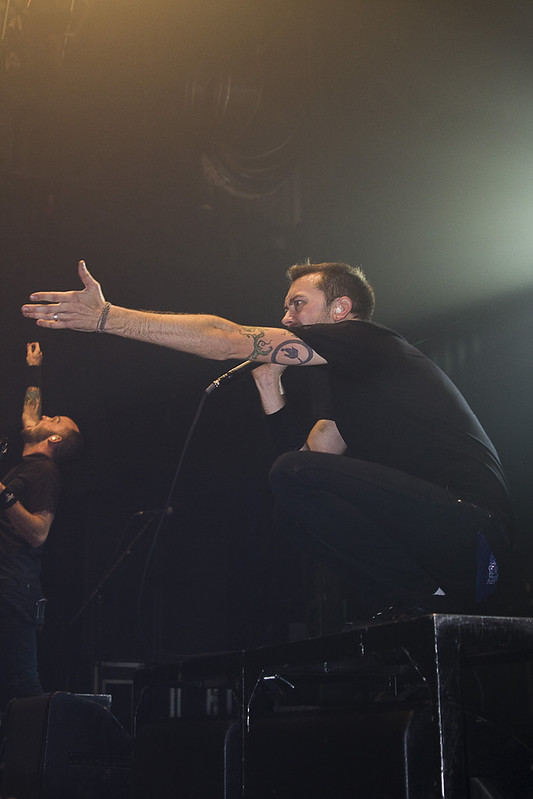 Concierto de Rise Against en Barcelona