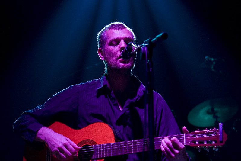 Concierto de Matt Elliott en Barcelona