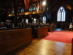 Memorial Day Service at Old St Paul's, Wellington - May 30, 2011.