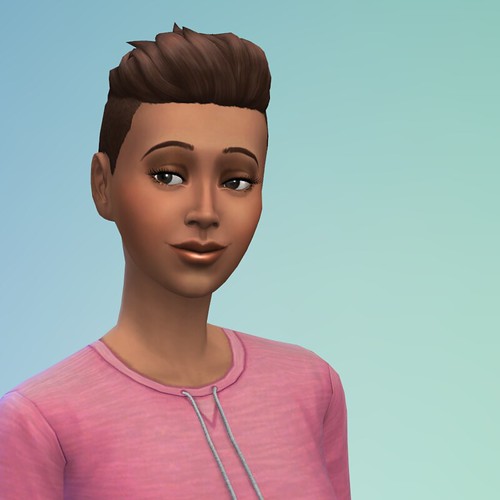 Sims 4 // Ash Monroe | Ash is an independent teen looking to… | Flickr