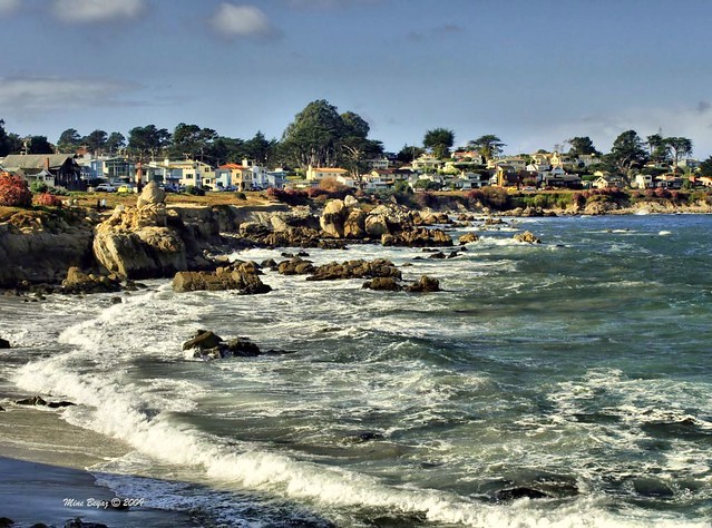 Pebble Beach, Monterey, California