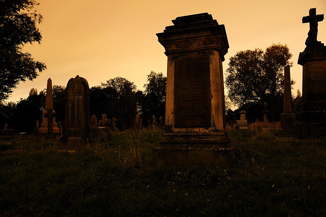 Woodgreen Cemetery, Wednesbury 27/09/2009