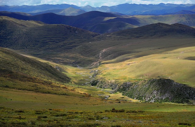 Grandness of Tibetan landscape